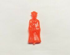 Fèves ancienne PLASTIQUE ROI ROUGE GRANDE TAILLE 4cm RARE * 102
