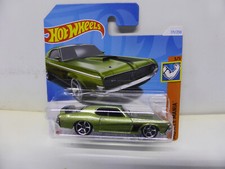 Hot Wheels '69 mercury cougar