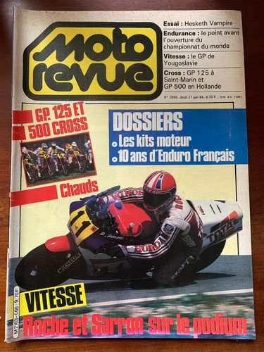 Moto revue 1984 gp - moto,