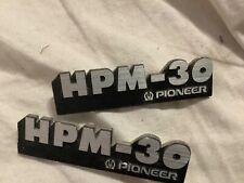 2 logos pioneer HPM 30