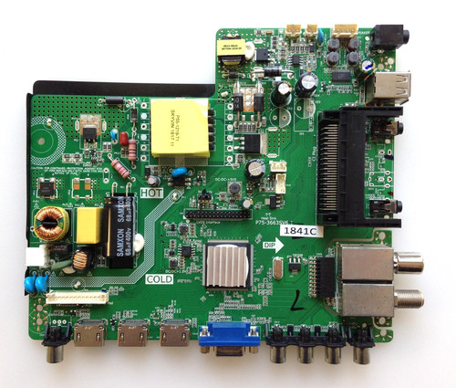 Main board modèle