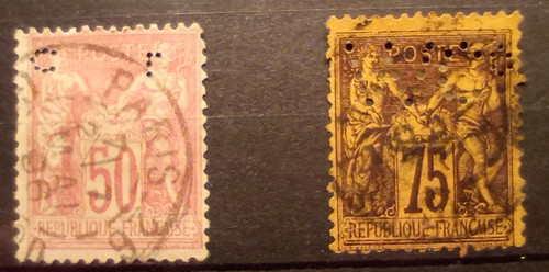France timbres type paix - timbres,