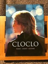 Cloclo Songbook partition chant piano accords bande originale studio canal