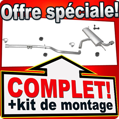 échappement pour seat leon - Échappement,