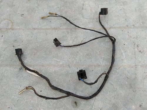 Faisceau électrique face