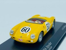 MINICHAMPS 430576660 PORSCHE 550A Spyder n°60 Le Mans 1957 Dubois-Hecquin 1.43