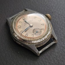 Montre mécanique REGULA ancre 15 rubis étanche fonctionnelle vintage