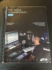 Pro Tools Fundamentals 1 By