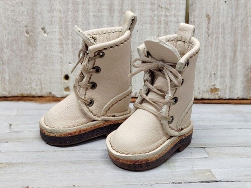 Bottes cuir véritable - en,