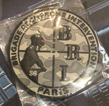 écusson police nationale BRI