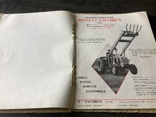 PROSPECTUS , LIVRET TRACTEUR