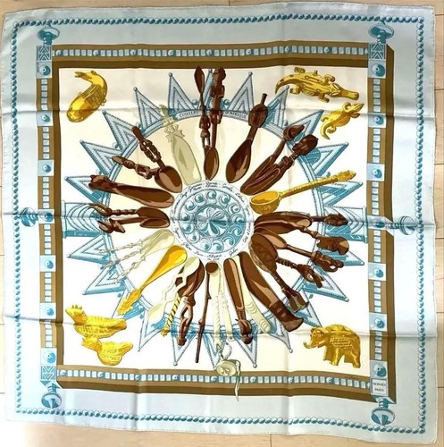Foulard hermes carré - hermes,