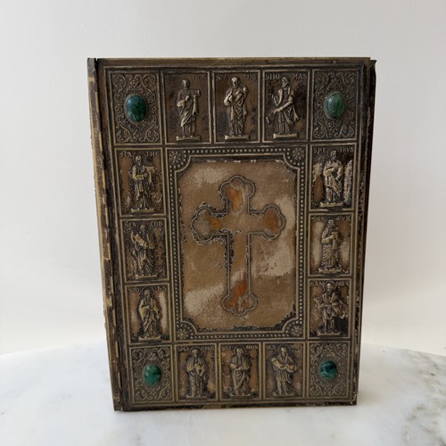 Ancienne couverture sainte - couverture,