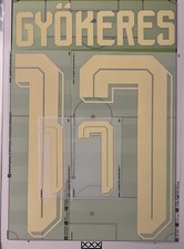 Flocage Officiel Gyokeres #14