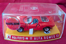 Politoys m11 alfa roméo - roméo, 33