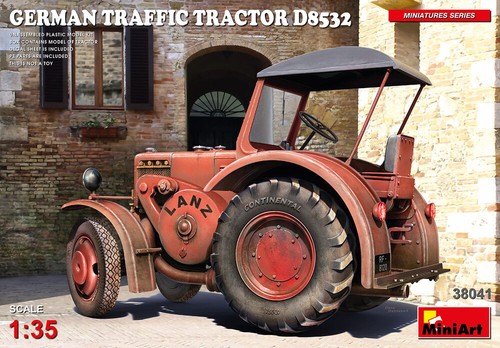 Miniart tracteur routier - miniart,