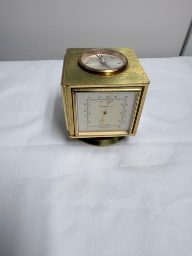 Imhof table clock - clock, with