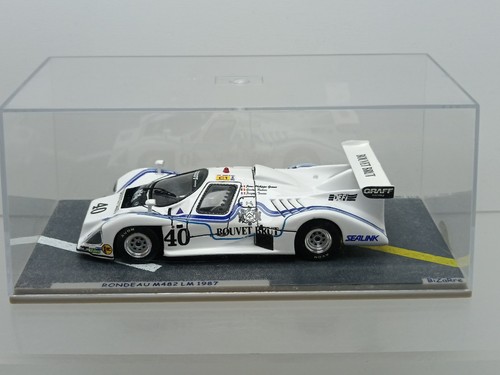 Bizarre bz113 rondeau - 1:43,