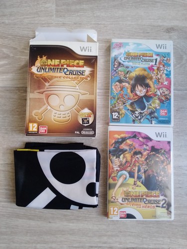 Nintendo wii one pice - nintendo,