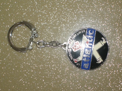 Porte clés key ring - key, atlantic