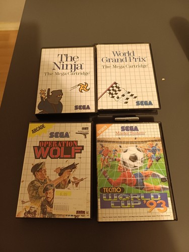 Lot jeux sega - lot, 4