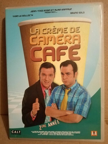 Crème caméra café - la, de