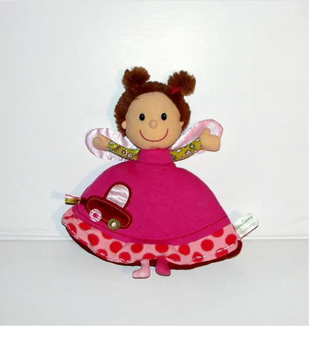 Doudou coccinelle lilliputiens - doudou,