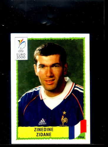 Sticker panini uefa euro 2000 - uefa,