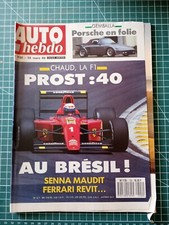 AO185 revue Auto Hebdo 1990