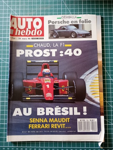 Ao185 revue auto - revue, hebdo
