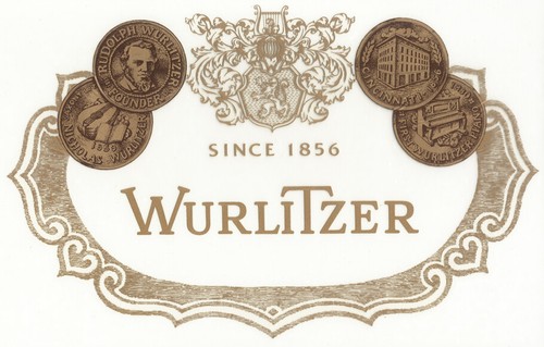 Wurlitzer piano 504960 - wurlitzer, #504960
