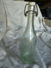 ancienne bouteille  verre Limonade H. Saux à Mazamet