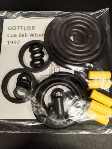 Elastic pinball kit cue - elastic, ball