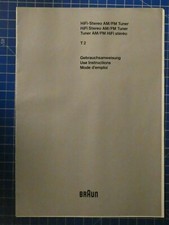 Braun HiFi Stereo AM/FM Tuner