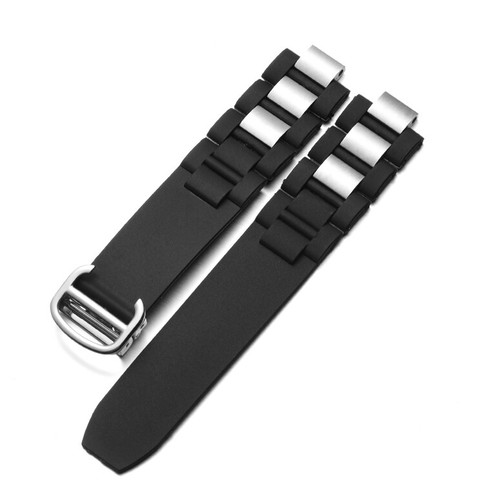 Bracelet montre caoutchouc - bracelet,