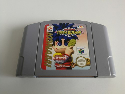 Mystical ninja starring - starring, goemon