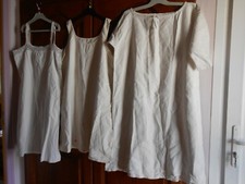 3 Anciennes Chemises ou