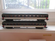 2 wagons voyageurs corail lima