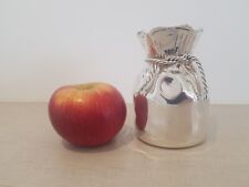 Sac D'argent, Money Bag, Vase,  Almazan, Argenté, Vintage.style ASPREYS,PERGAY