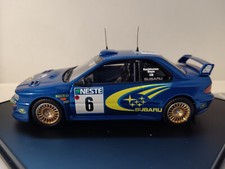 Subaru Impreza WRC #6 Winner Rally 1000 Lacs 1999 Kankkunen/Repo Trofeu 1/43