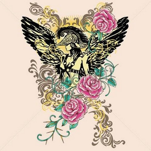 Angel with helmet - helmet, you