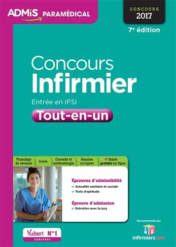 Concours infirmier entrée - concours,