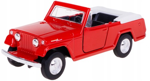 Modèle welly 1967 jeep - modèle,