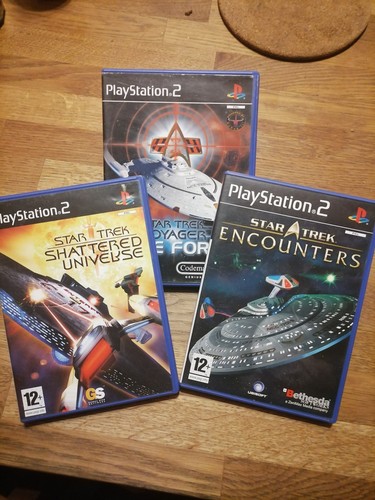 Star trek encounters - encounters, +