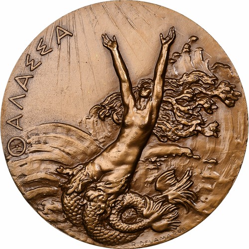 France médaille mythologie - médaille,,