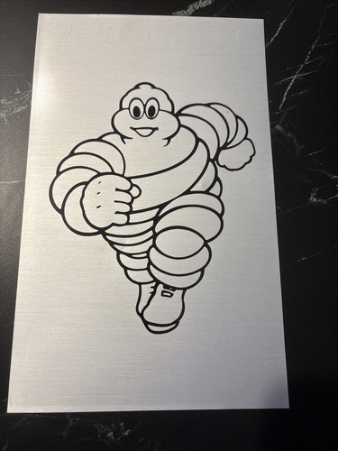 Michelin petite plaque - michelin,