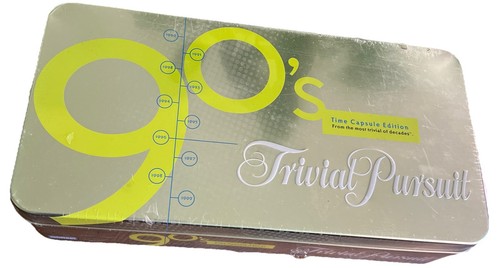 Factory sealed trivial - trivial, pursuit