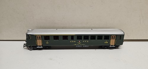 Hag voiture pilote sbb cff - sbb,