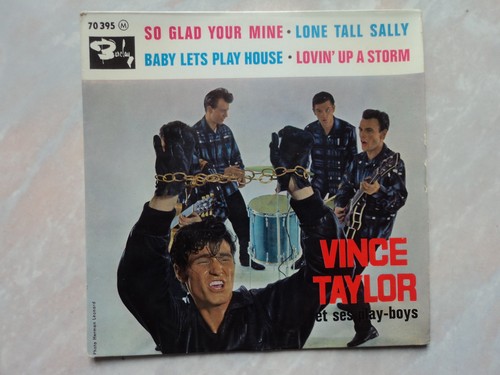 Vinyl tours vince taylor - tours,