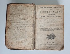 Ancien dictionnaire portatif de la langue Française An XII 1803 - 674 pages